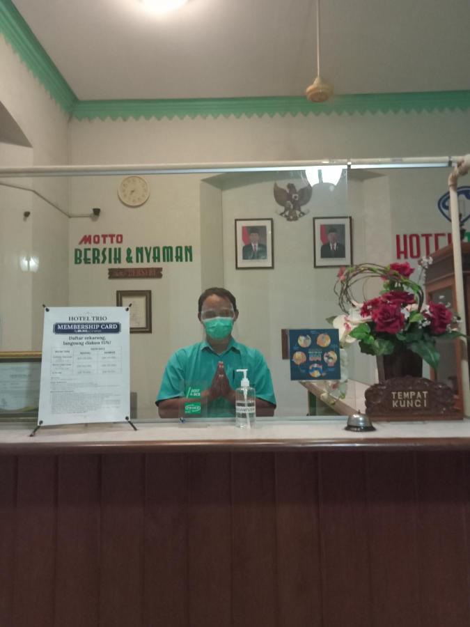 Hotel Trio Surakarta  Ngoại thất bức ảnh