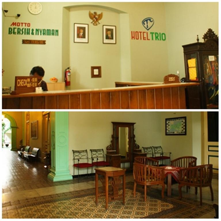 Hotel Trio Surakarta  Ngoại thất bức ảnh